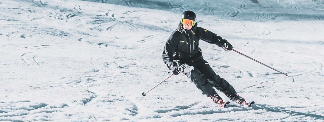 Der erste Skitag 2018/2019 am Kitzsteinhorn - Aufnahme vom 12.10.2018