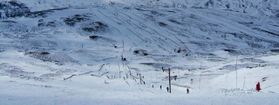 Glenshee is the most famous ski resort in Scotland.