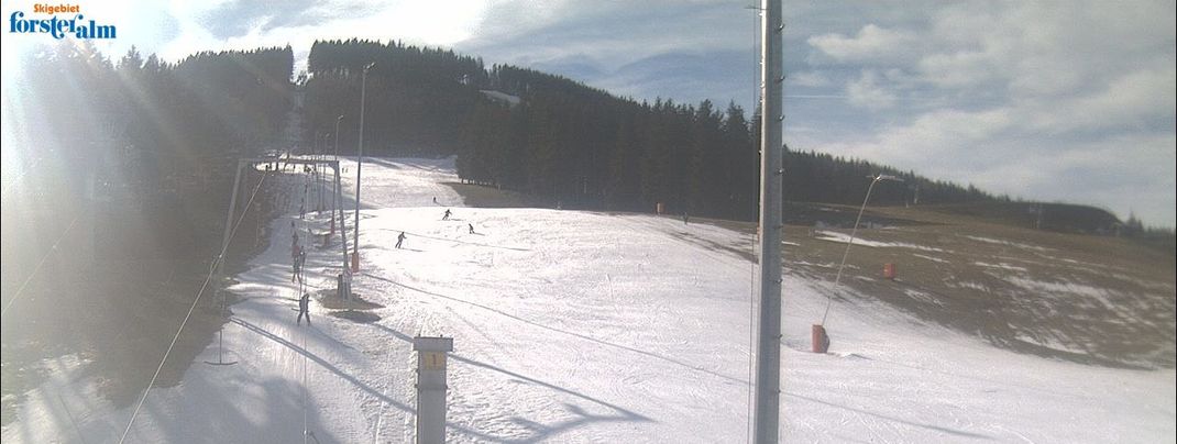 Die schlechte Schneesituation im Winter 2019/2020 hat nun Folgen für die Forsteralm.