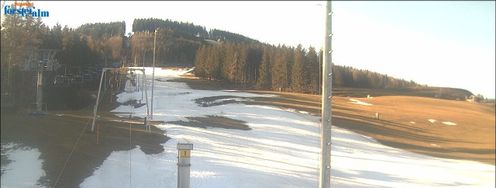 Die schlechte Schneesituation im Winter 2019/2020 hat nun Folgen für die Forsteralm.