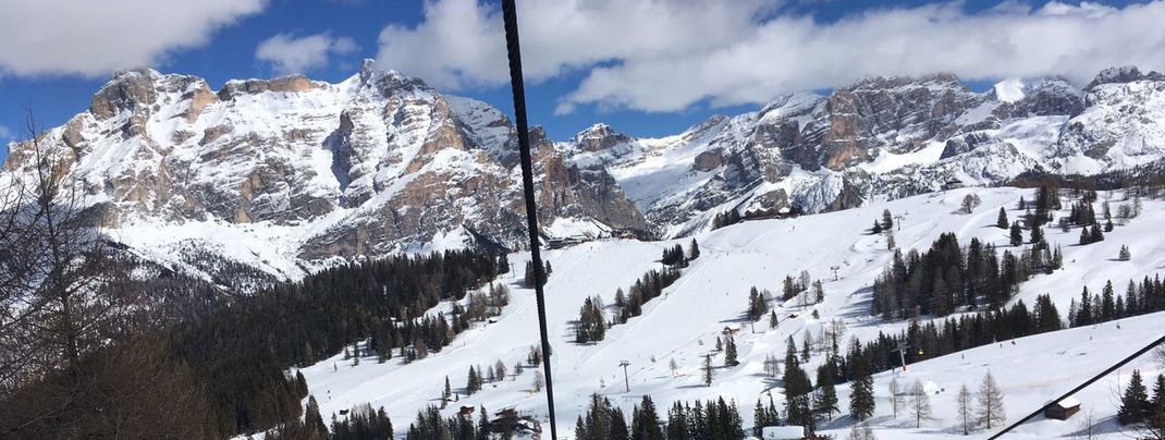 Ski, Sonne, Sonderpreise: Sonnenskilauf in Alta Badia