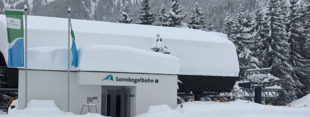 Schmittenhoehe, Zell am See: This is for all of you who will never get enough of looking at photos of snow masses!