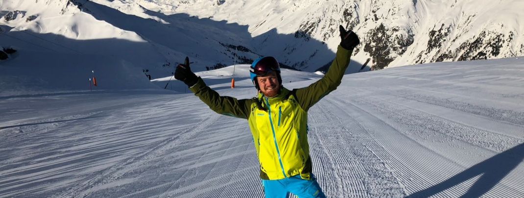 Bei diesen Top-Bedingungen macht Skifahren gleich doppelt soviel Spaß!