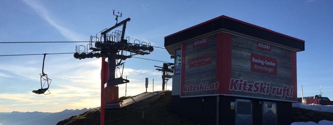 Mit der 2er Sesselbahn geht es auf die Resterhöhe.