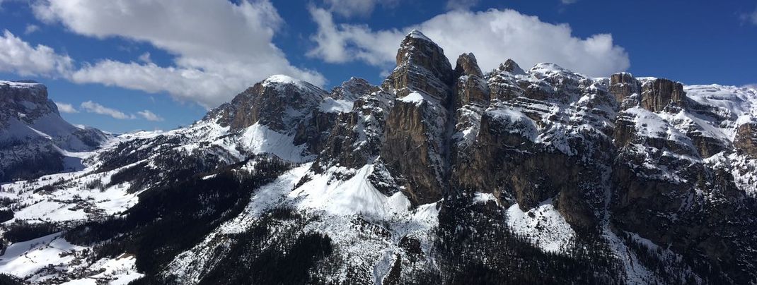 Ski, Sonne, Sonderpreise: Sonnenskilauf in Alta Badia