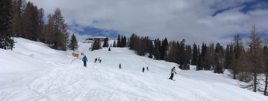 Ski, Sonne, Sonderpreise: Sonnenskilauf in Alta Badia