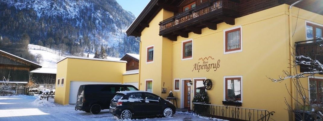 General information about your stay at Haus Alpengruß