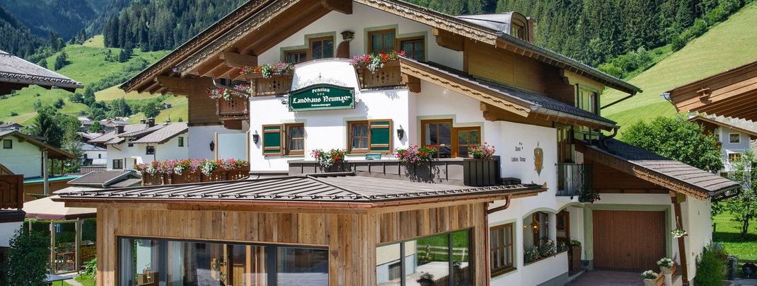 General information about your stay at Landhaus Neumayr
