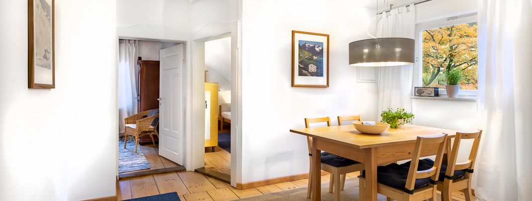 General information about your stay at Ferienwohnung im Blauen Haus