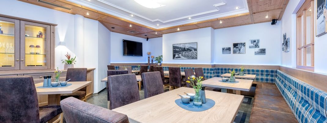 Speisesaal 3 Sterne Hotel Leogang