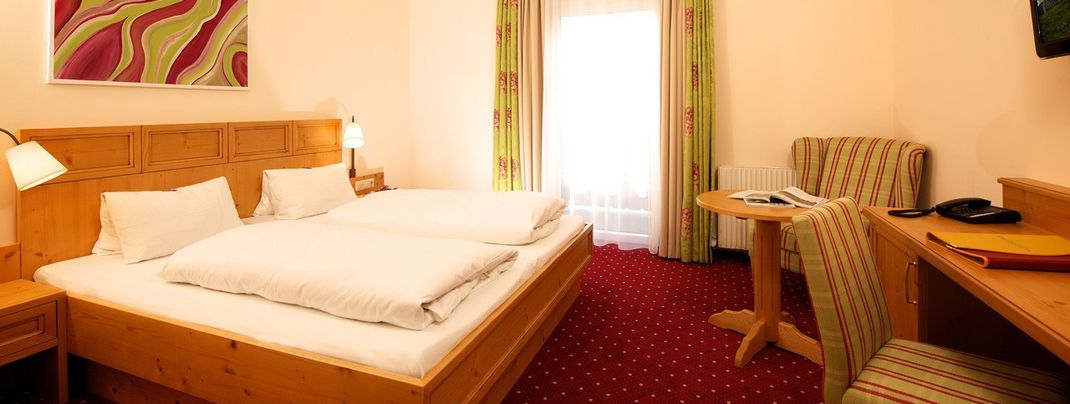 General information about your stay at Vital Hotel Post