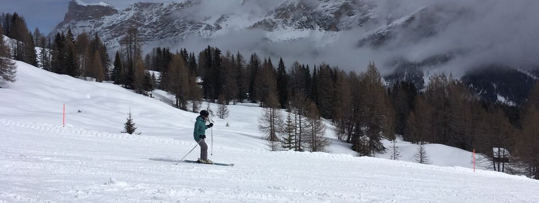 Ski, Sonne, Sonderpreise: Sonnenskilauf in Alta Badia