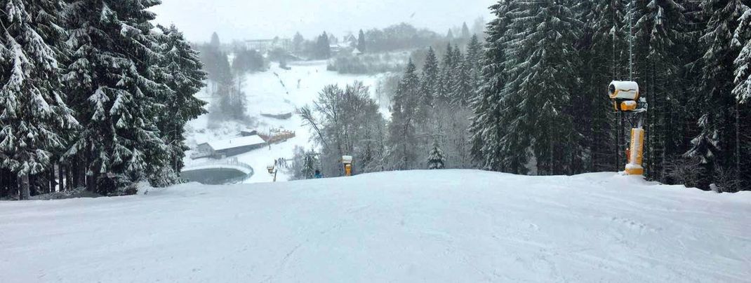 Endlich wieder Neuschnee in deutschen Skigebieten