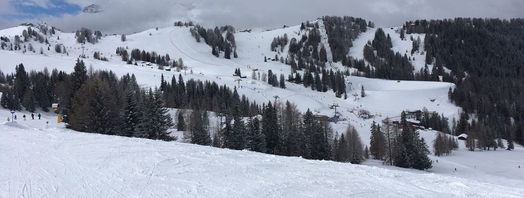 Ski, Sonne, Sonderpreise: Sonnenskilauf in Alta Badia