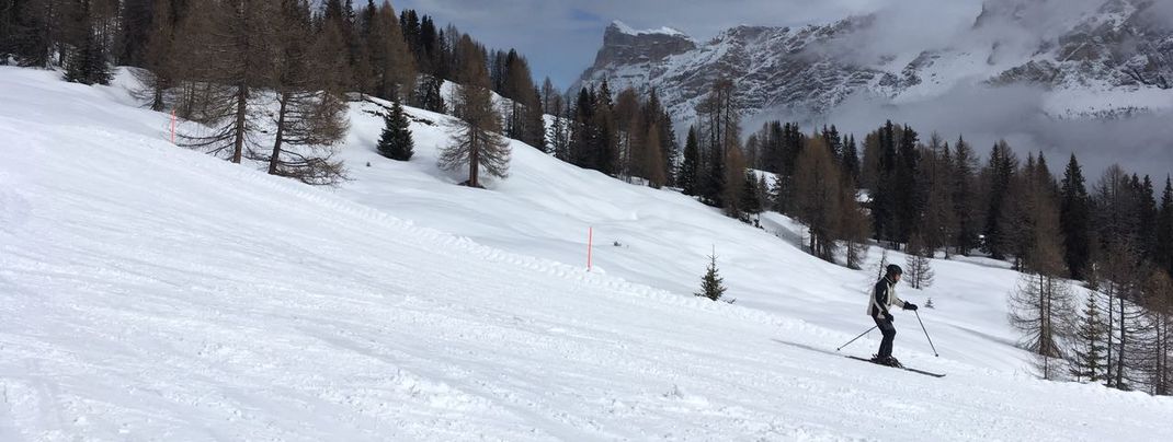 Ski, Sonne, Sonderpreise: Sonnenskilauf in Alta Badia