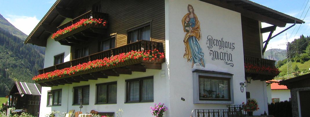 General information about your stay at Pension Berghaus Maria