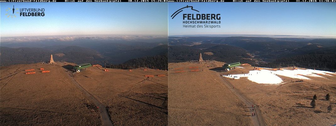 Silvester 2015 und 2016 in den Skigebieten: der große Jahresvergleich