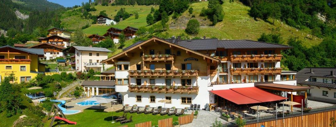 General information about your stay at Aparthotel Johanneshof Laireiter