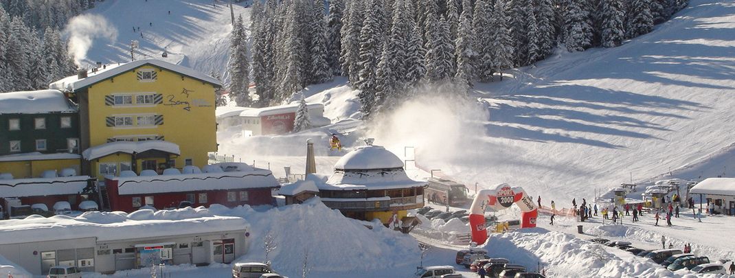 Detaillierte Infos zur Unterkunft Berghotel Hochfügen