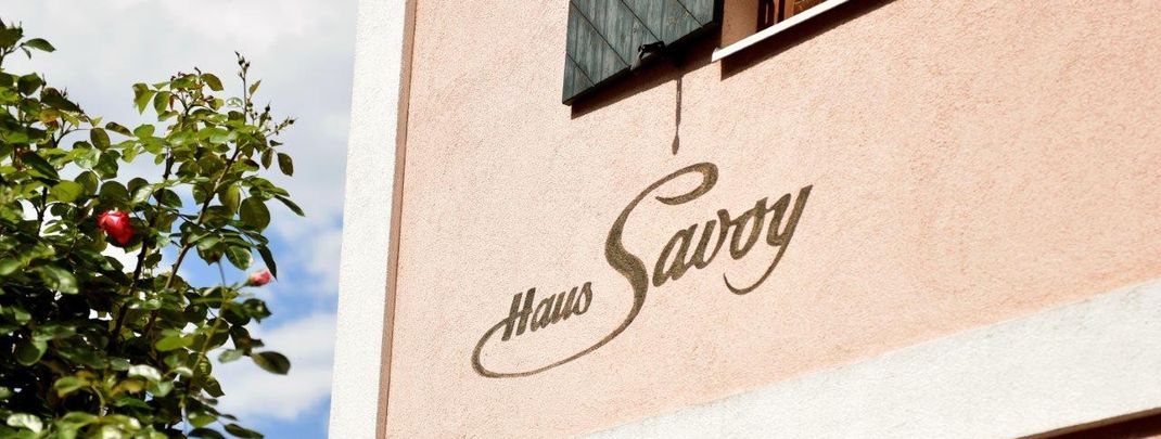 Detaillierte Infos zur Unterkunft HAUS SAVOY