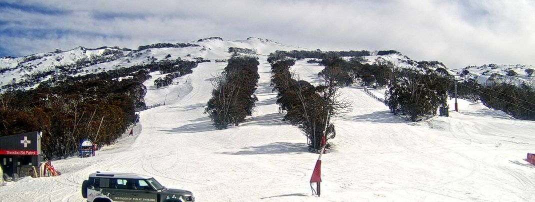 Zwangspause in Thredbo: Seit Samstag, 14. August, sind die Lifte geschlossen.