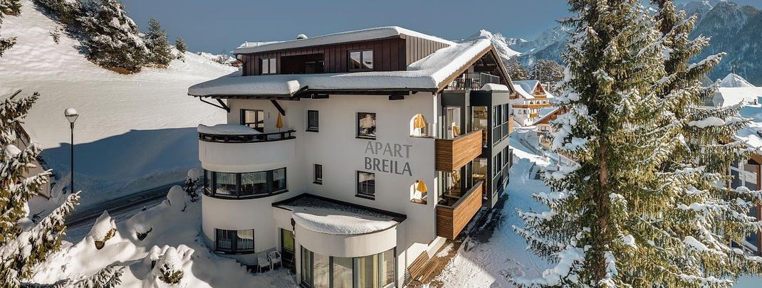 General information about your stay at Appartements Breila