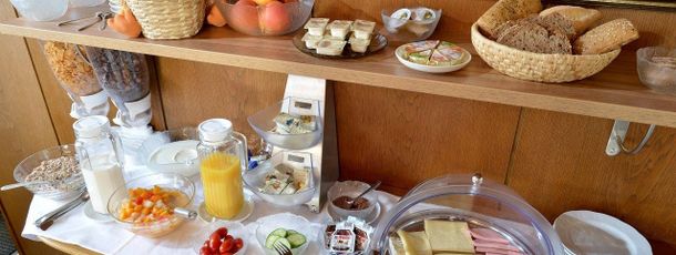 Frühstücksbuffet