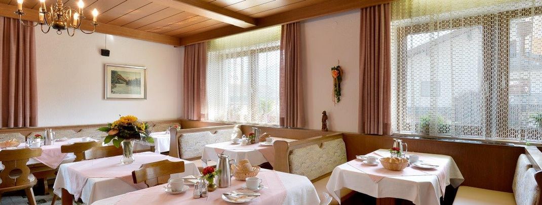 General information about your stay at Frühstückspension Panorama