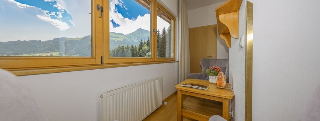 Loggia mit traumhafter Aussicht