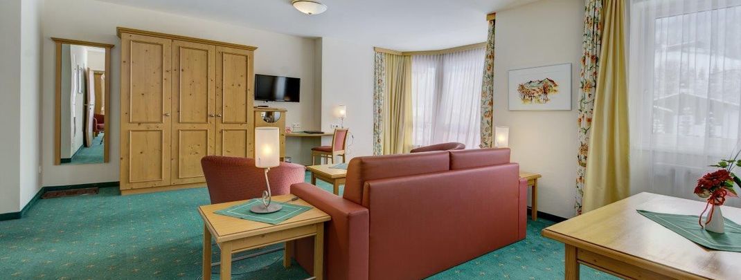 Wohnbeispiel Suite Wohnzimmer