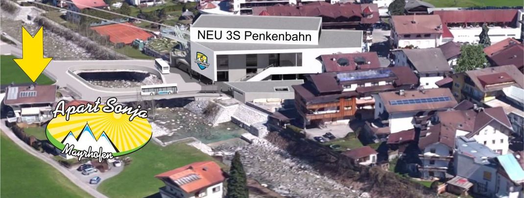 Einzigartige Lage in Mayrhofen