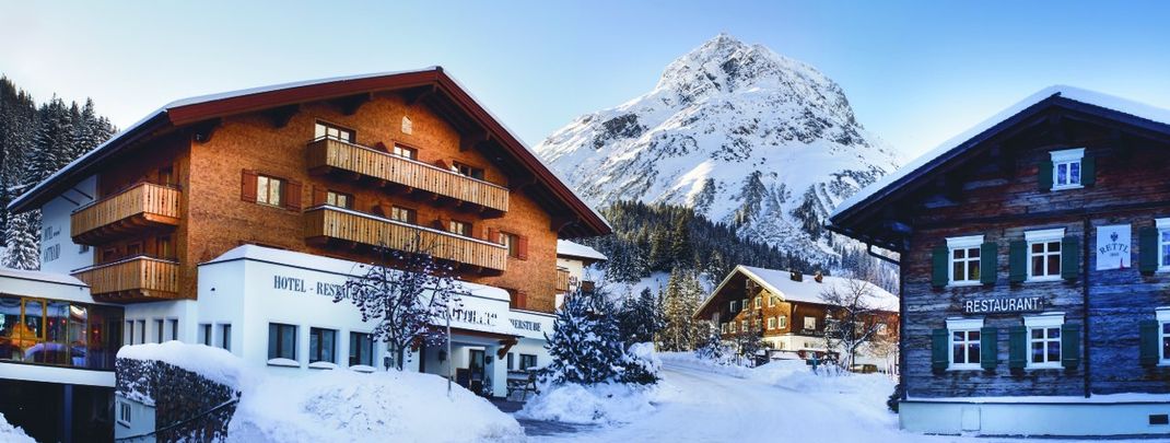 Hotel Gotthard in Lech am Arlberg