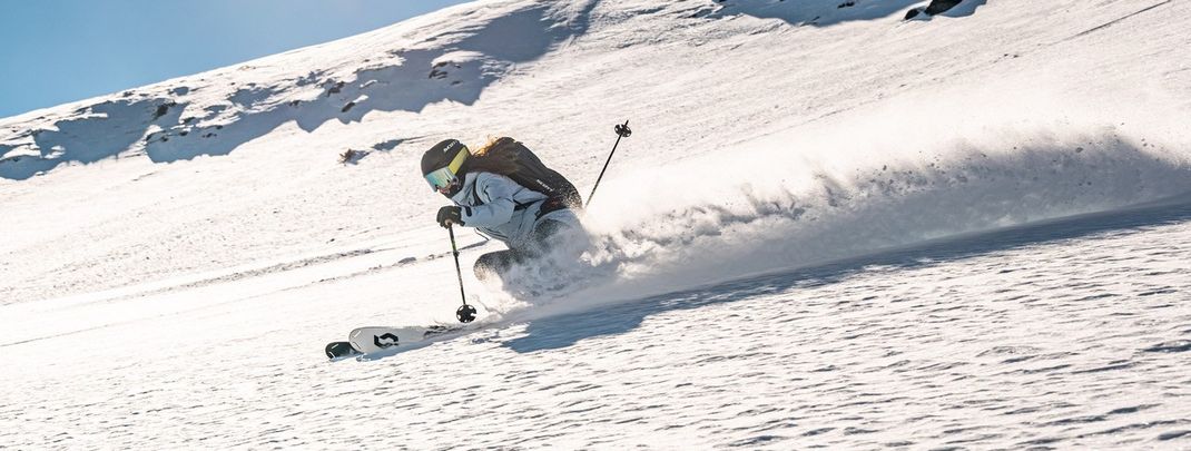 Beim FreerideTestival können Freerider neues Equipment testen.