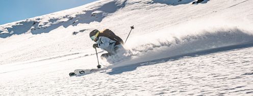 Beim FreerideTestival können Freerider neues Equipment testen.