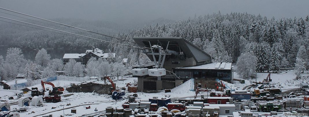 Heftiger Wintereinbruch: 1 Meter Neuschnee in 12 Stunden