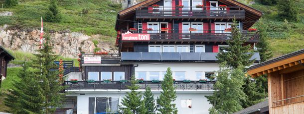 Detaillierte Infos zur Unterkunft Berghaus Toni