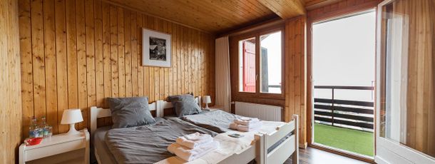 Familienzimmer für 4 Personen mit Balkon