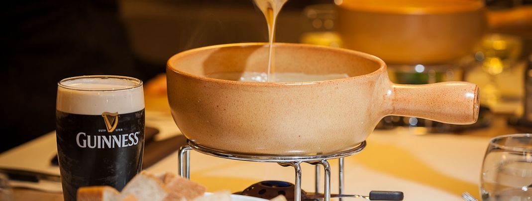 Cheese Fondue wth a twist