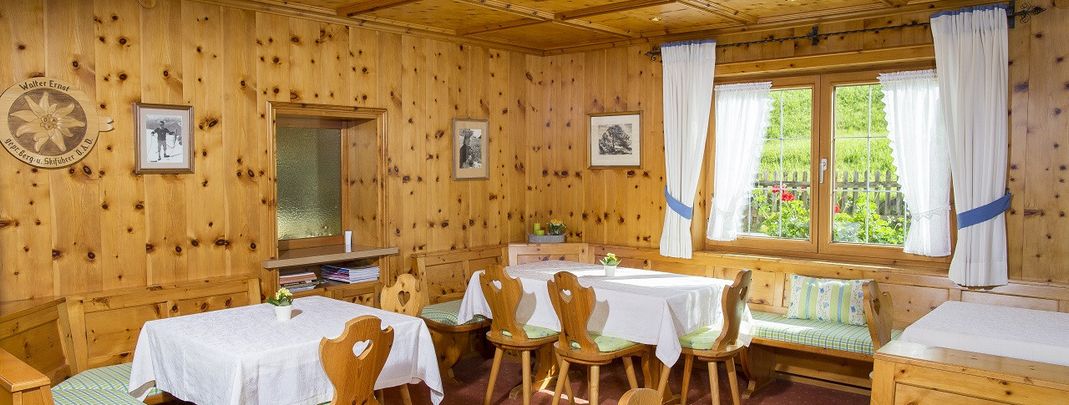 General information about your stay at Gästehaus Tannegg