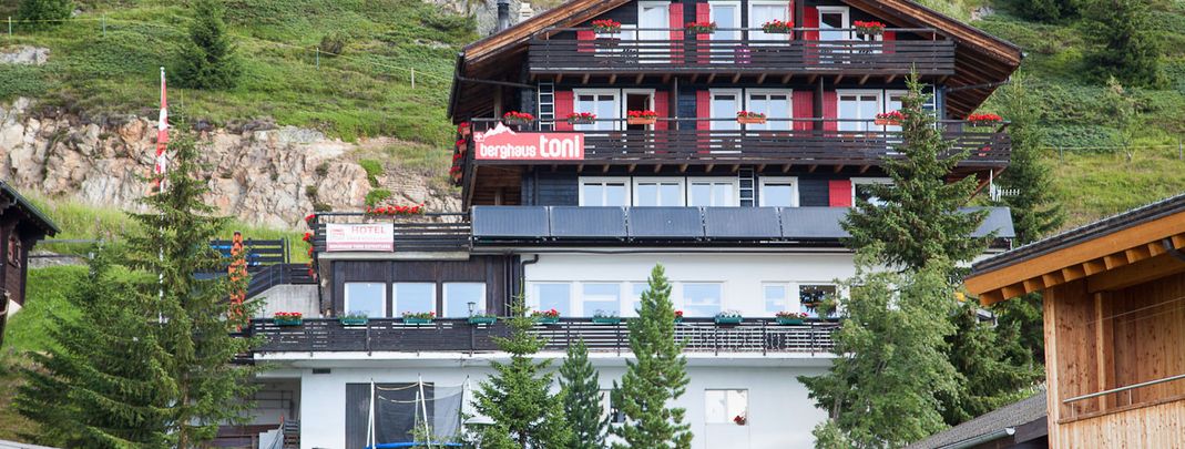 Detaillierte Infos zur Unterkunft Berghaus Toni