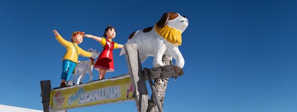 Heidi-Alm Skipark - Der Geheimtipp für Familien mit Kindern