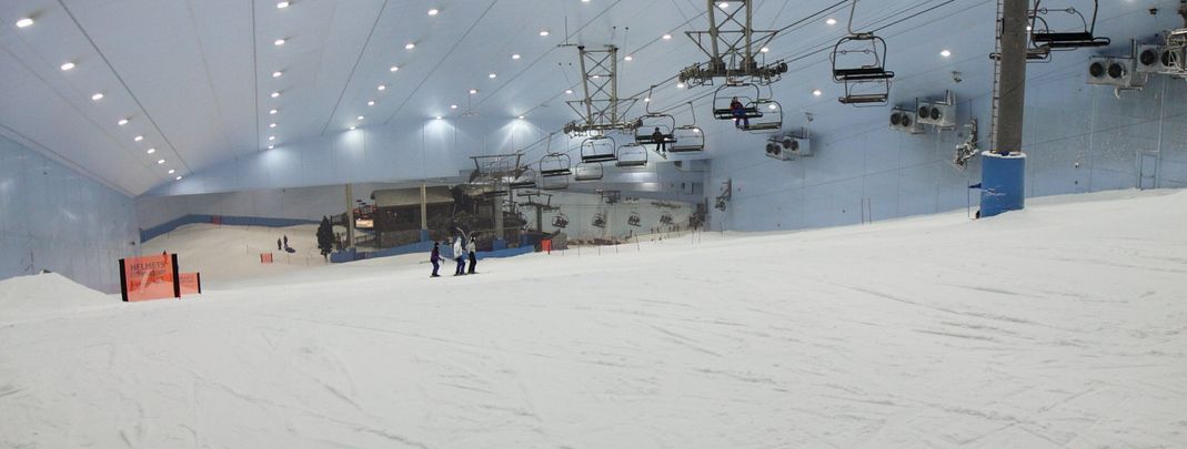 Indoor ski centres in Germany and the Netherlands