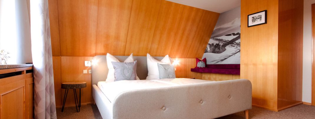 Detaillierte Infos zur Unterkunft Haus am Berg - Pension am Skihang