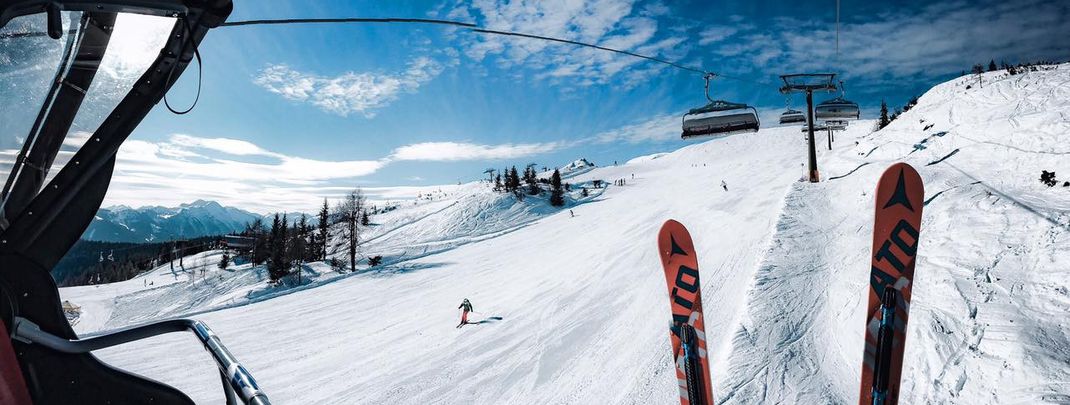 Skigebiet Radstadt/Altenmarkt 500 m entfernt