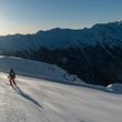 Cruising skiers should not miss the 8-kilometre Lattenabfahrt.