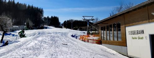 Ab Dienstag, 9. März, sind die ersten Skilifte in Winterberg wieder geöffnet.