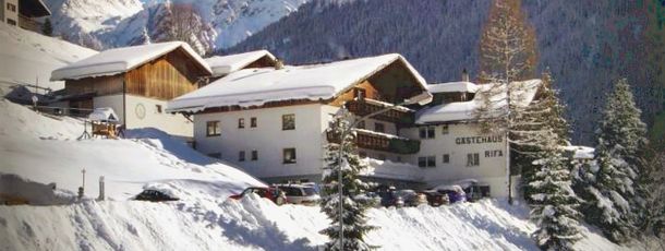 General information about your stay at Gästehaus Rifa