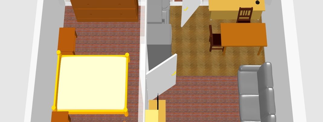 Detaillierte Infos zur Unterkunft Appartement im Haus Patricia