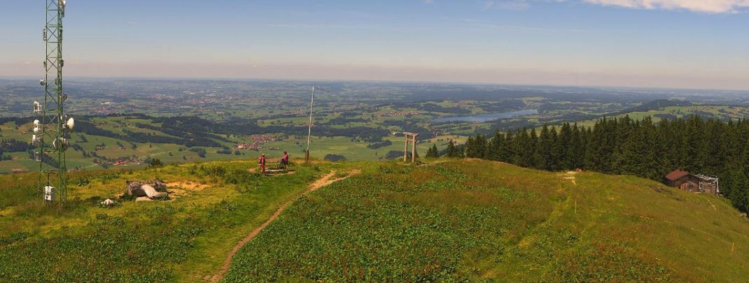 Statt auf Trampelpfade sollen die Wanderer auf wenige Wanderwege gelenkt werden.