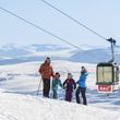 Åre is a great holiday spot for families.